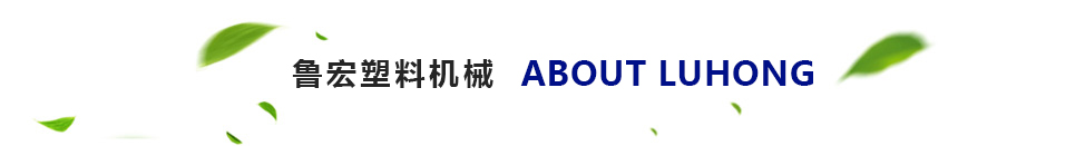 山東魯宏塑料機(jī)械有限公司